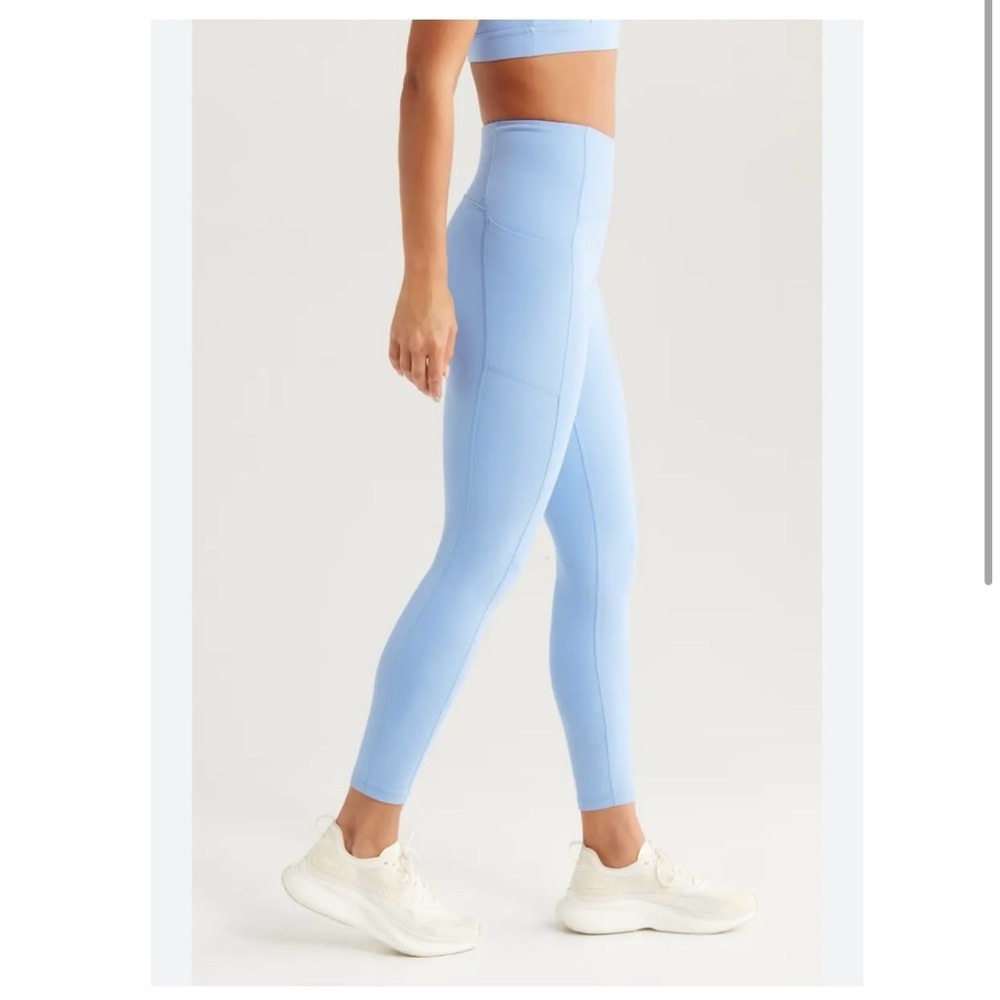 Zella Studio Women’s Luxe High Waist Pocket 7/8 Leggings